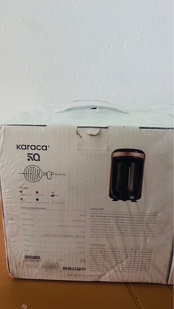 karaca hatır hüp aroma krem
