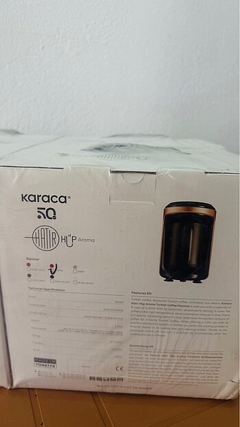 karaca hatır hüp aroma rosegold
