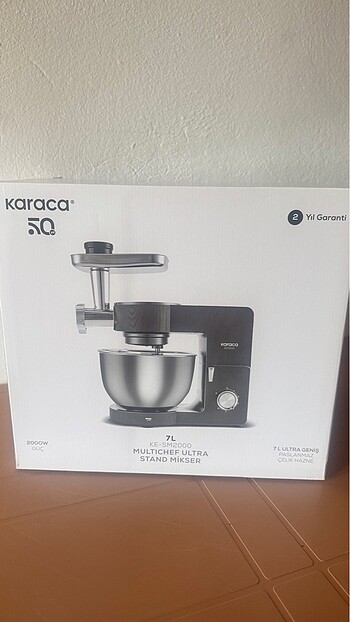 Karaca Multıchef Ultra 7 LT 2000w Antrasit