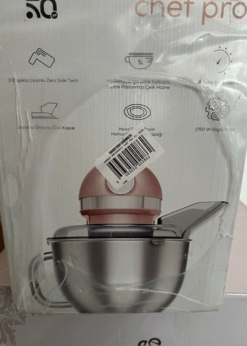 Karaca Mastermaid Chef Pro rosegold 5 Lt 1750w