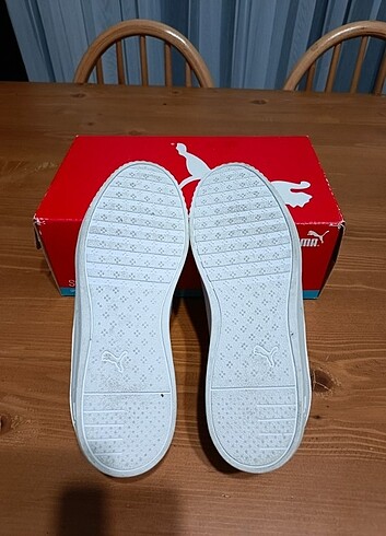 37 Beden beyaz Renk Puma Kadın Ayakkabısı