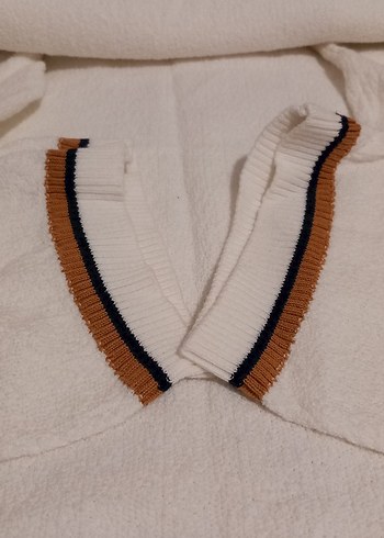 Erkek Beyaz Kısa Kollu Tişört - Görsel 3