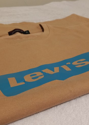 Levi's Kahverengi Erkek Tişört - Görsel 3