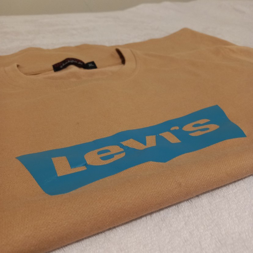 Levi's Kahverengi Erkek Tişört - Görsel 3