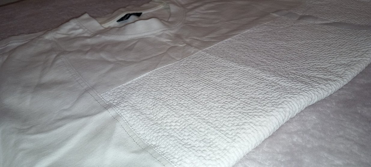 Beyaz Erkek Tişört - Görsel 3