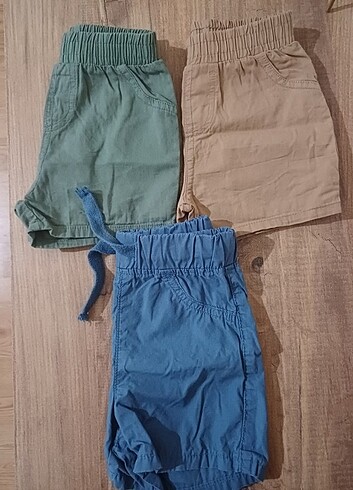 Lcw 3 lü keten şort