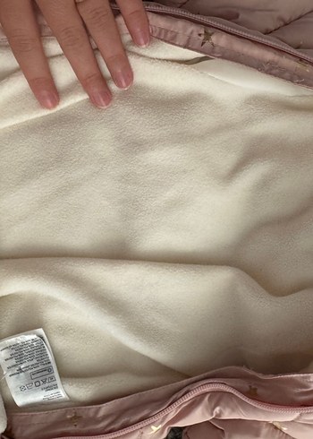 Kız Bebek Kahverengi Kürklü Kar Tulumu - Görsel 5