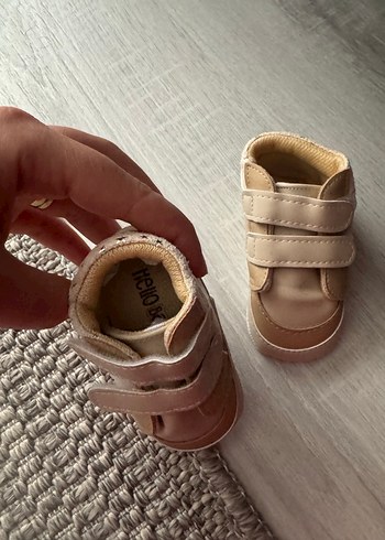 Bej Erkek Bebek İlk Adım Ayakkabısı - Görsel 3