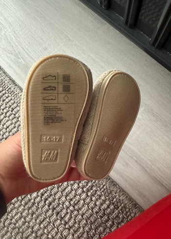 Renkli Çizgili Erkek Bebek İlk Adım Ayakkabısı - Görsel 3