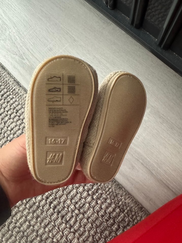 Renkli Çizgili Erkek Bebek İlk Adım Ayakkabısı - Görsel 3