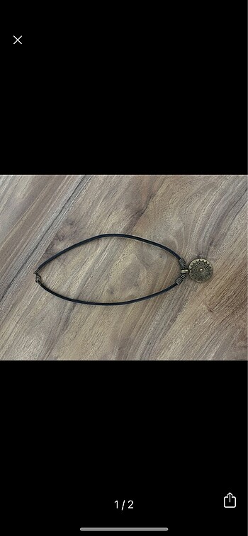 American Vintage hippie bohem kolye