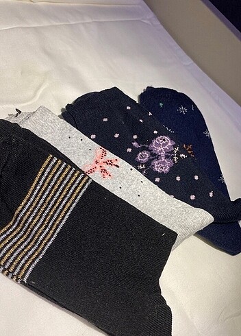 36 Beden 4?lü çorap seti Moda ürünler pamuklu 100/100 müşteri memnuniyet