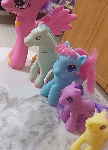 Sevimli pony 5 adet fiyati