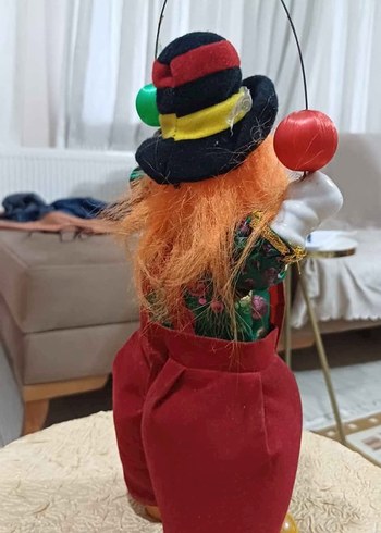 Diğer Renkli Palyaço Figürin
