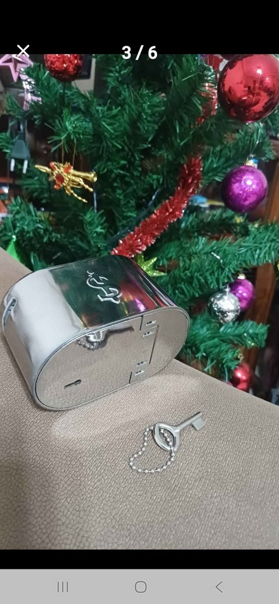 nostaljik iş bankasi kumbarasi & anahtarli - Görsel 5