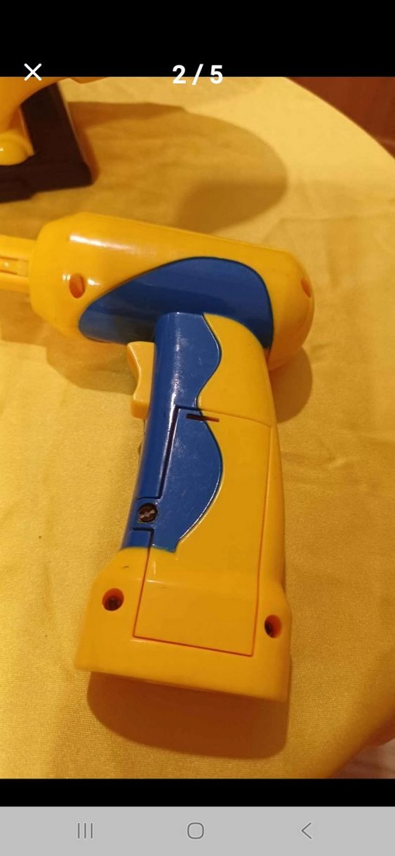 Sarı Renkli Eğitici Oyuncak Matkap ve Testere - Görsel 5