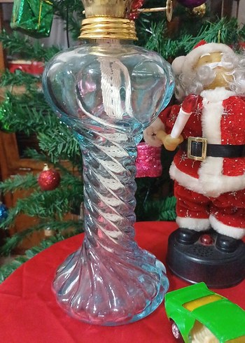 Renkli Cam Gaz Lambası - Görsel 3