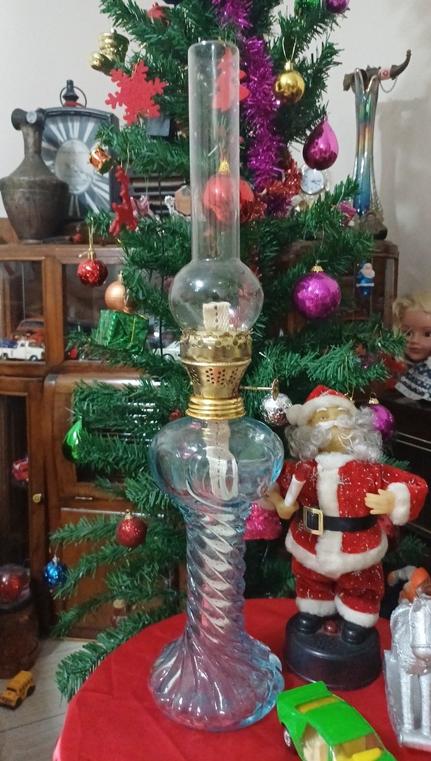 Renkli Cam Gaz Lambası - Görsel 4