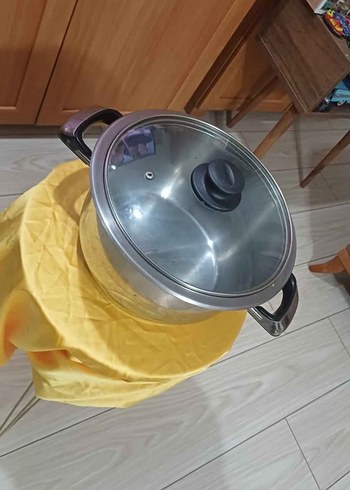 krom çelik tencere - Görsel 3