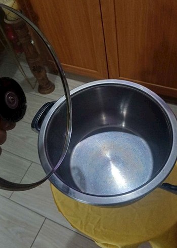 krom çelik tencere - Görsel 6