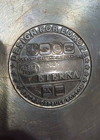 krom çelik tencere - Görsel 5