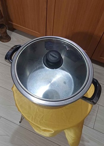 krom çelik tencere - Görsel 7