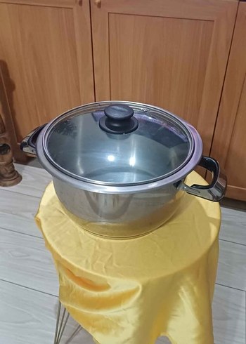 krom çelik tencere - Görsel 8