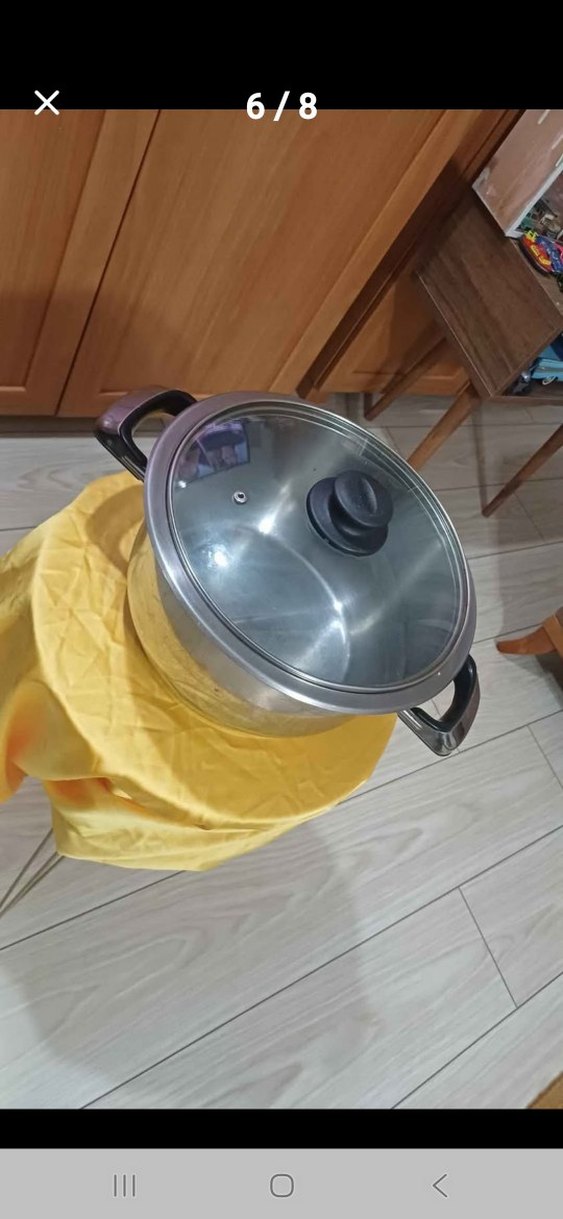 krom çelik tencere - Görsel 3