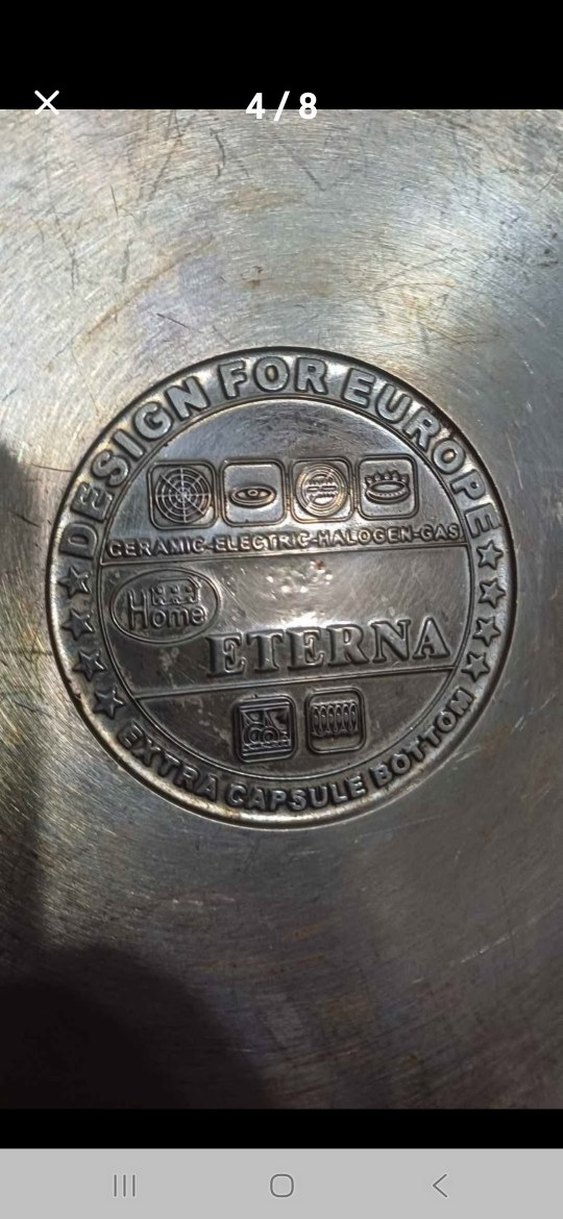 krom çelik tencere - Görsel 5