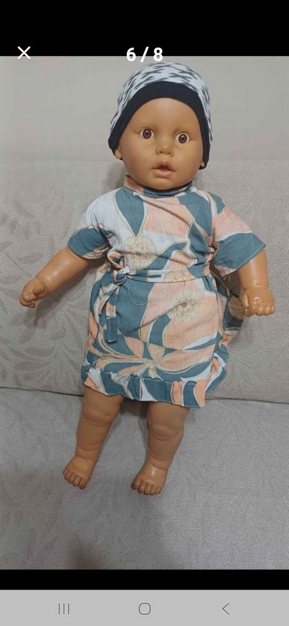 Pastel Renkli Bebek Oyuncak - Görsel 4