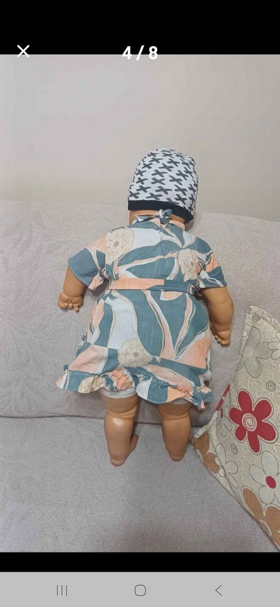 Pastel Renkli Bebek Oyuncak - Görsel 3