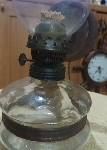 Antika Gaz Lambası - Görsel 2