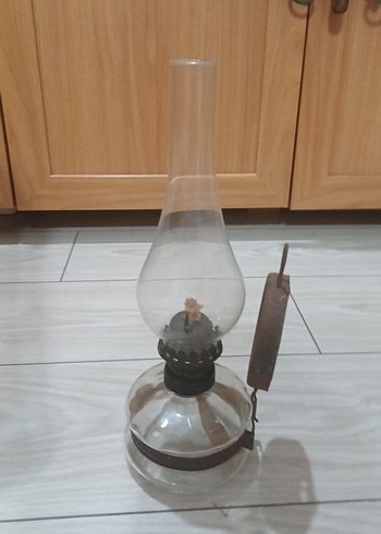 Antika Gaz Lambası - Görsel 4