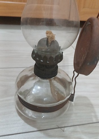 Antika Gaz Lambası - Görsel 5