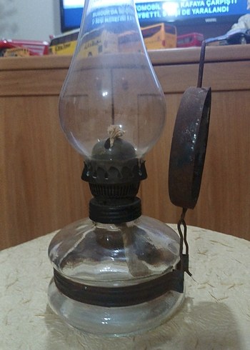 Antika Gaz Lambası - Görsel 3