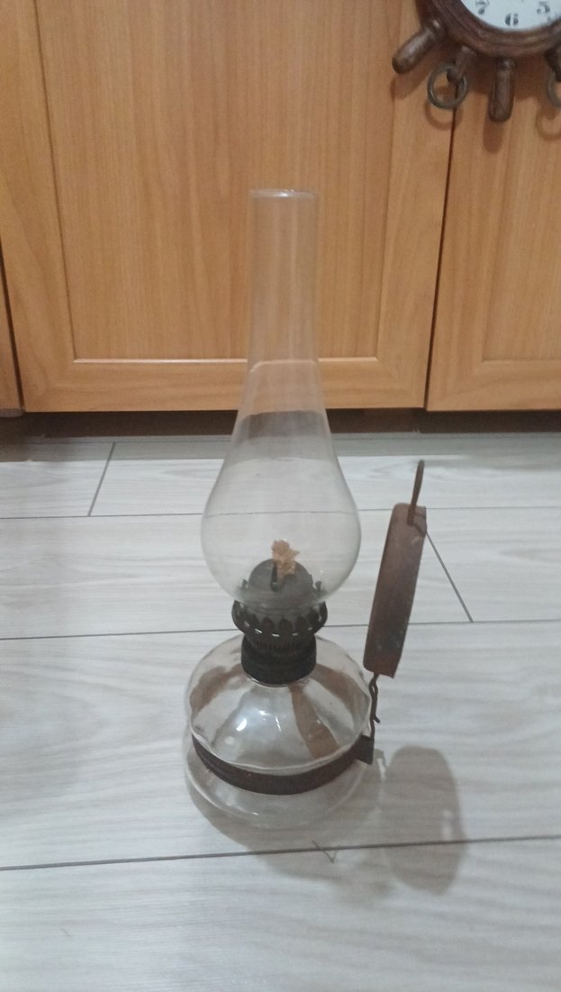 Antika Gaz Lambası - Görsel 4