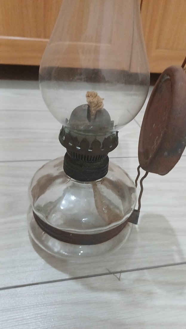 Antika Gaz Lambası - Görsel 5