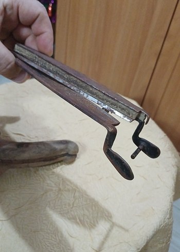 eski dönem hali dokuma makas ve kirkit - Görsel 5