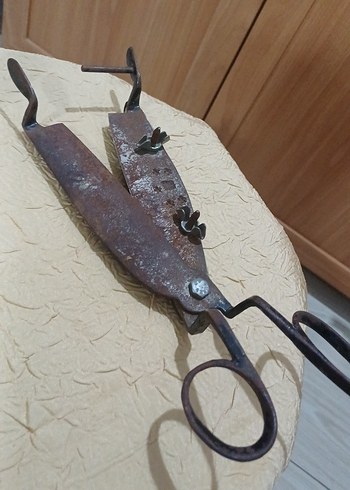 eski dönem hali dokuma makas ve kirkit - Görsel 3