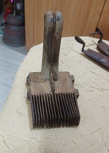 eski dönem hali dokuma makas ve kirkit - Görsel 2