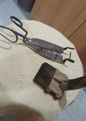 eski dönem hali dokuma makas ve kirkit - Görsel 6