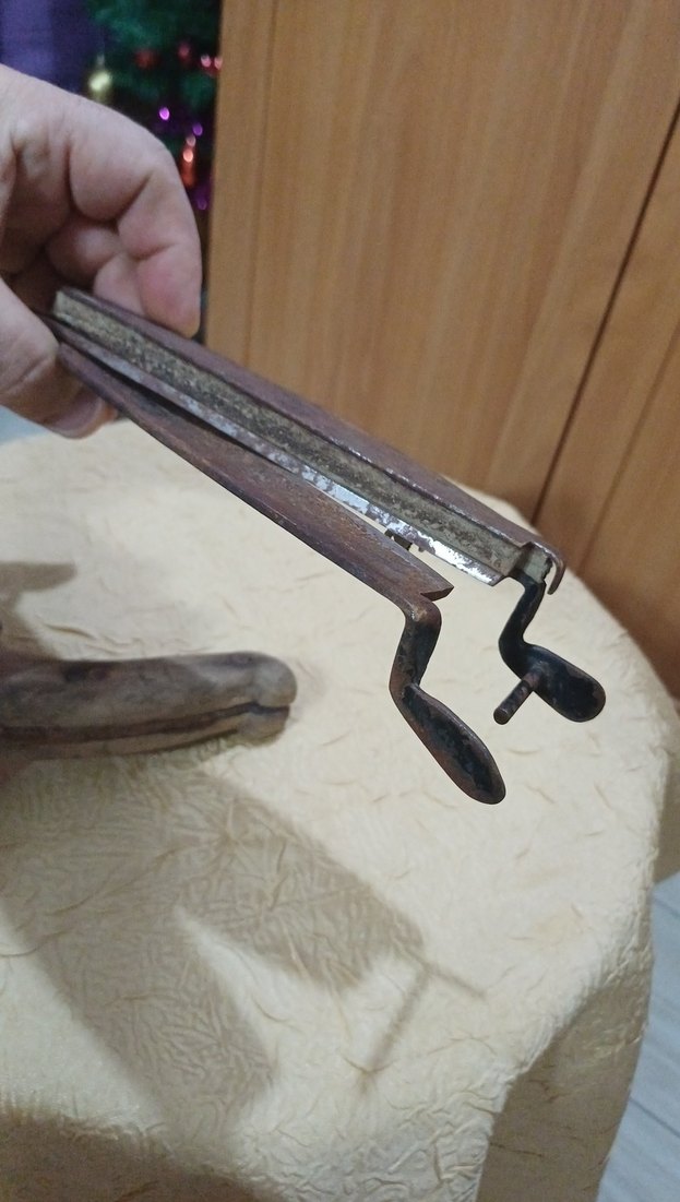 eski dönem hali dokuma makas ve kirkit - Görsel 5