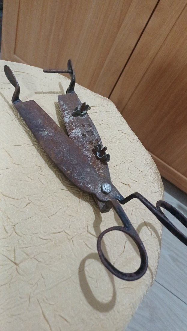 eski dönem hali dokuma makas ve kirkit - Görsel 3