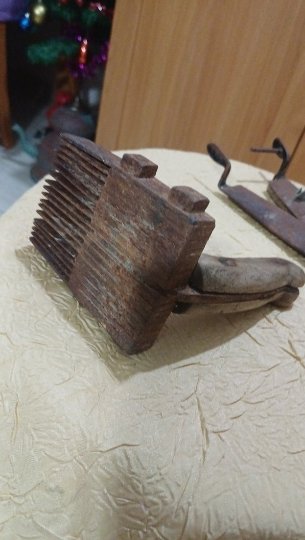 eski dönem hali dokuma makas ve kirkit - Görsel 4