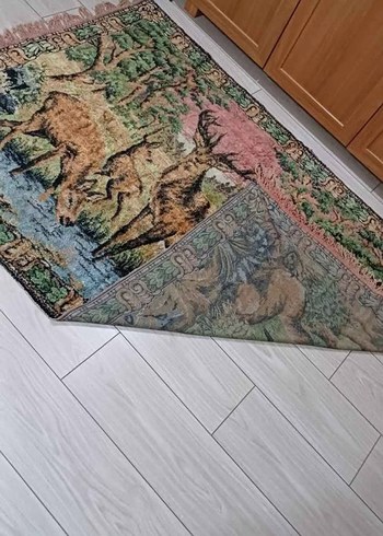 Eskilerden Geyikli duvar Halisi - Görsel 4