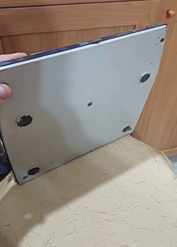 Nostaljik Siyah TIPPA çantalı  Daktilo - Görsel 5