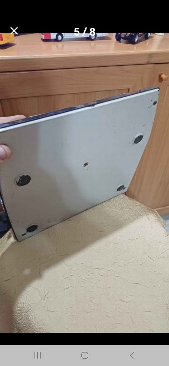 Nostaljik Siyah TIPPA çantalı  Daktilo - Görsel 5