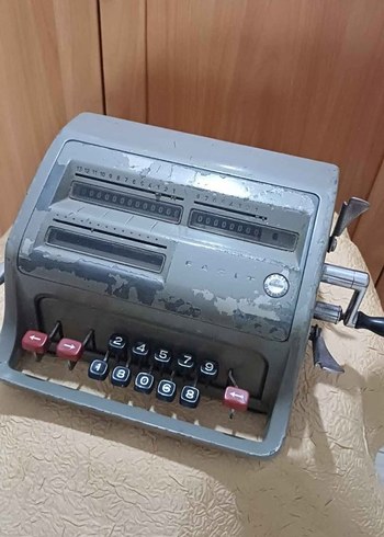 Antika orjinal facit - Görsel 8