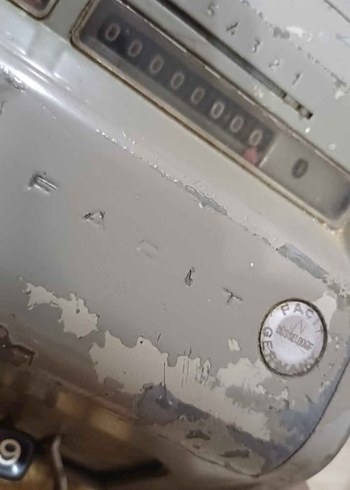 Antika orjinal facit - Görsel 7