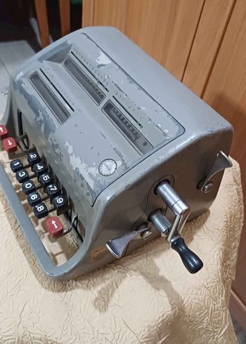 Antika orjinal facit - Görsel 3